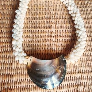 Large Seashell Necklace